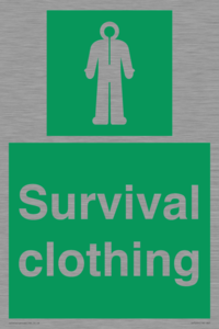 Survival clothing